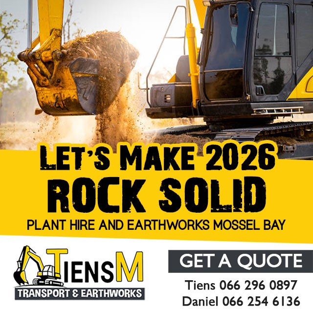 Let’s Make 2026 Rock Solid with TiensM Transport  Earthworks