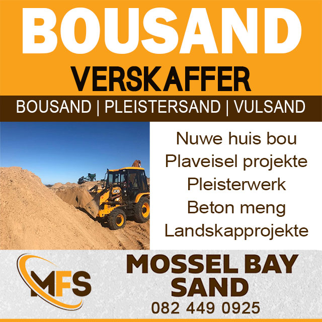Bousand Verskaffer Mosselbaai
