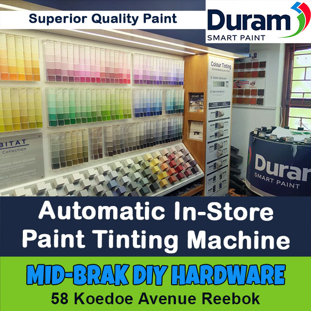 Automatic Paint Tinting Service Reebok