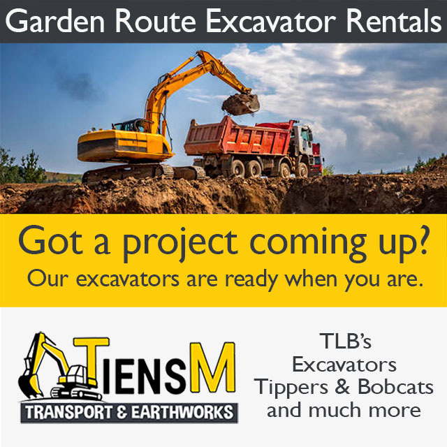 Garden Route Excavator Rentals