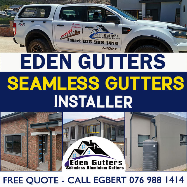 Garden Route Mossel Bay Gutter Installer