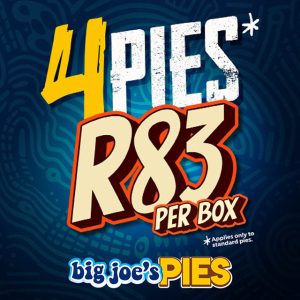 Great taste, Unbeatable prices | Big Joe’s Pies Mossel Bay