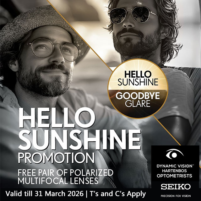 Polarized Multifocal Lense Promotion Hartenbos