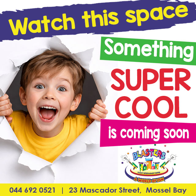 Something Super Cool is Coming to Mossel Bay