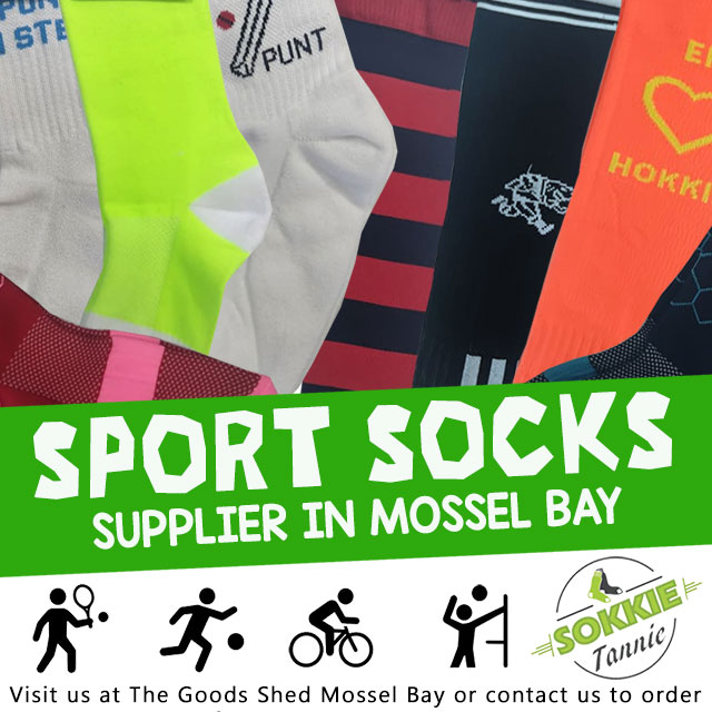 Local Sport Sock Supplier Mossel Bay
