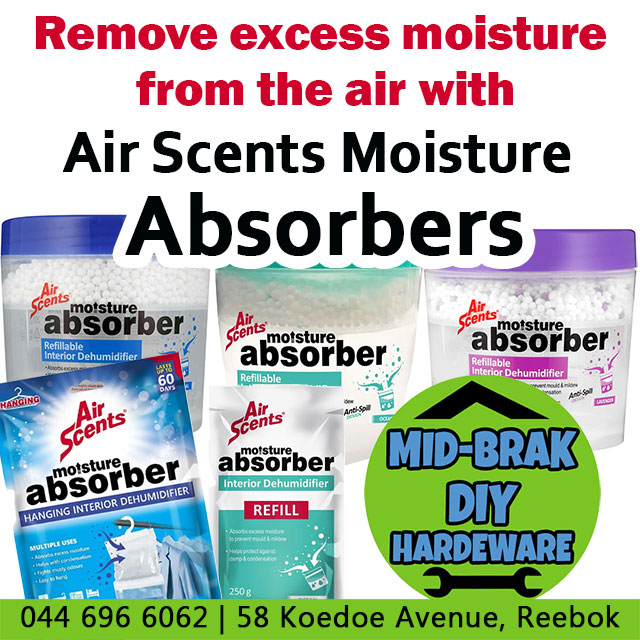 Air Scents Moisture Absorbers in Mossel Bay