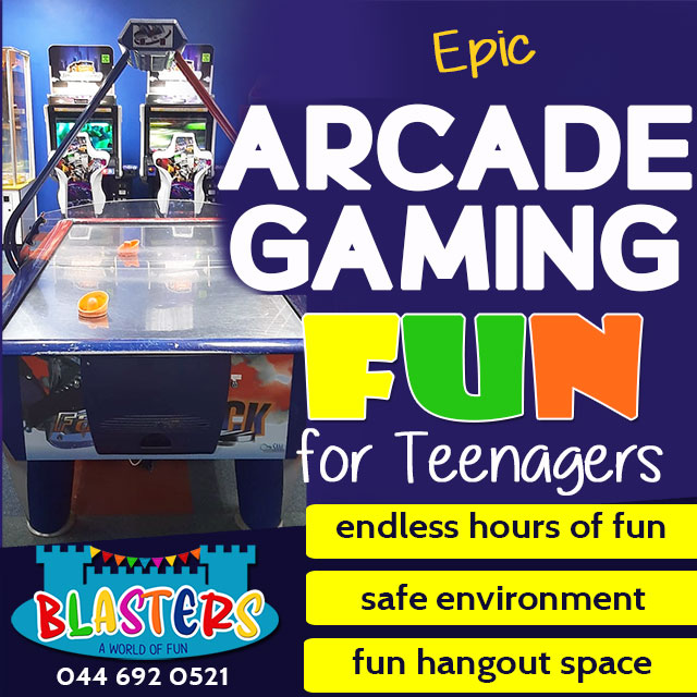 Arcade Gaming Fun for Teenagers in Mossel Bay