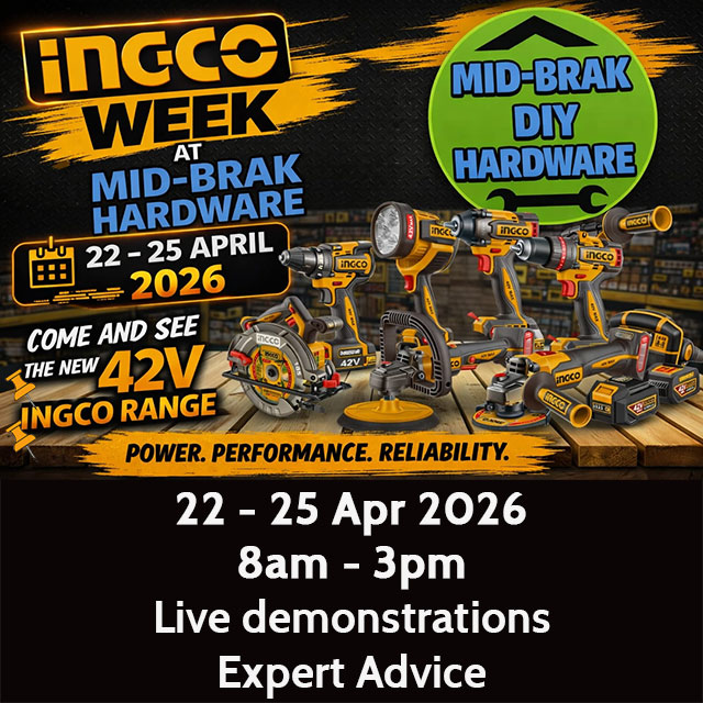 INGCO Demo Week this April in Reebok