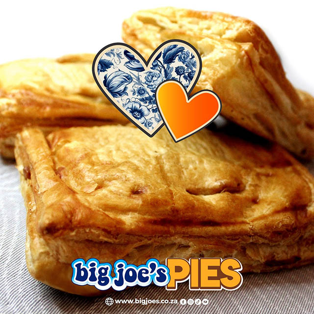 Bite into Happiness with Big Joe’s Pies Mossel Bay