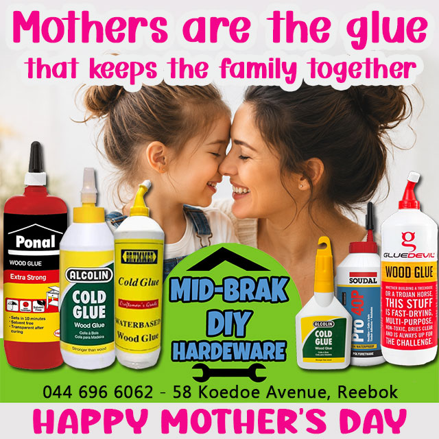 Happy Mother’s Day to the Glue of the Family