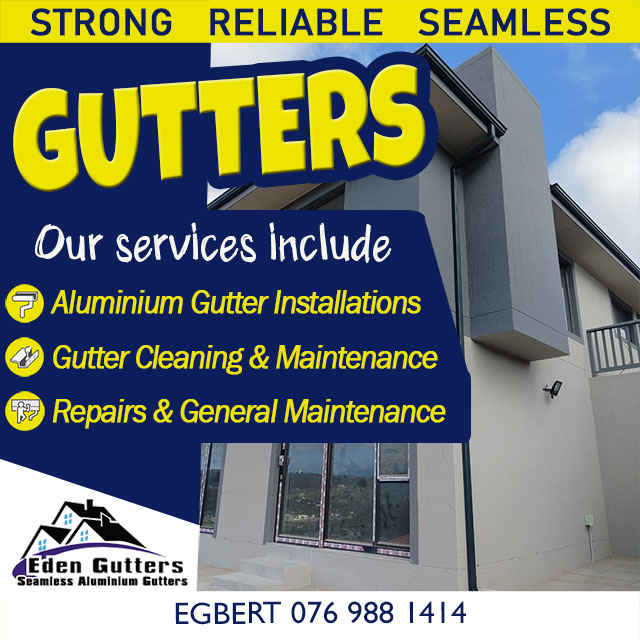 Professional Gutter Repairs in the Garden Route