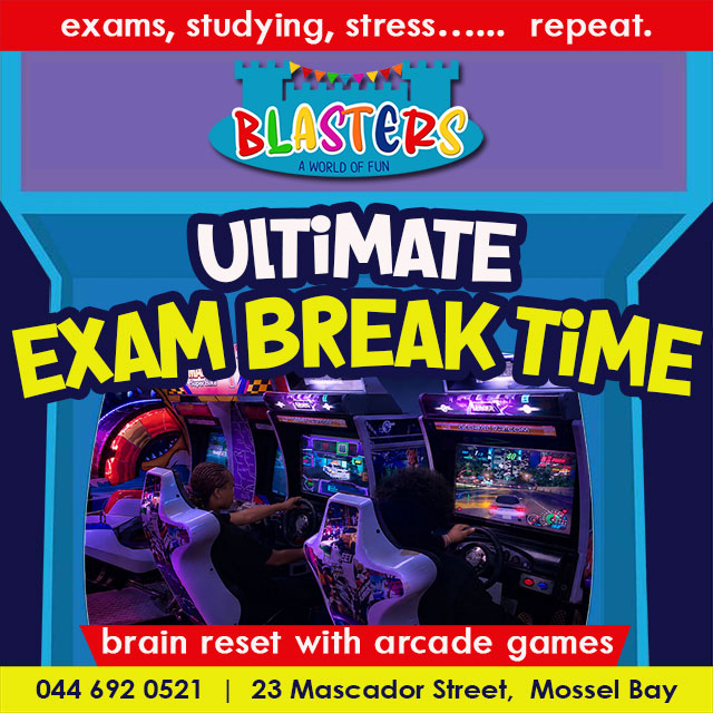 Ultimate Exam Break Time in Mossel Bay