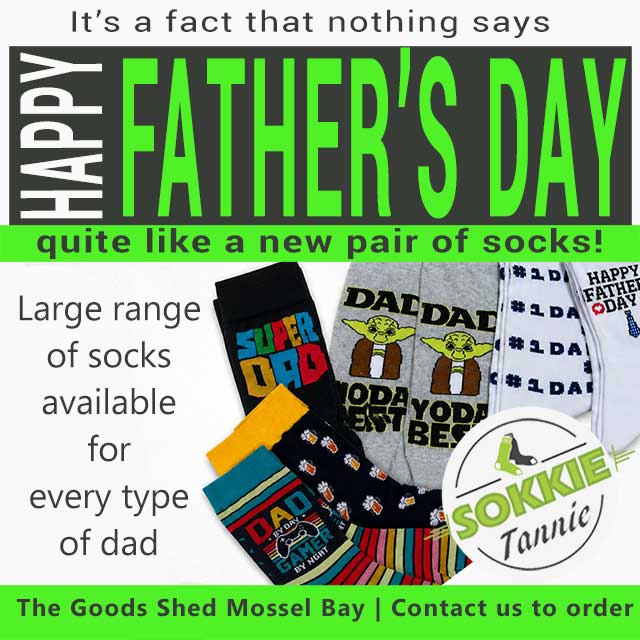Father’s Day Socks at Die Sokkie Tannie Mossel Bay