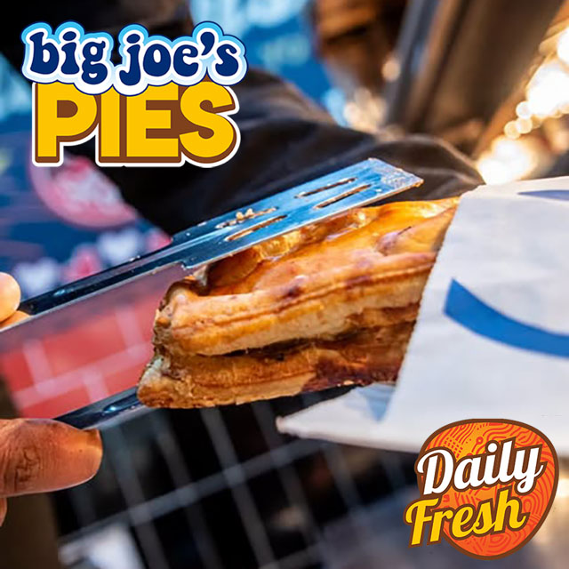 Freshness You Can Taste | Big Joe’s Pies Mossel Bay