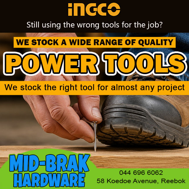 Power Tools and Hardware available in Reebok