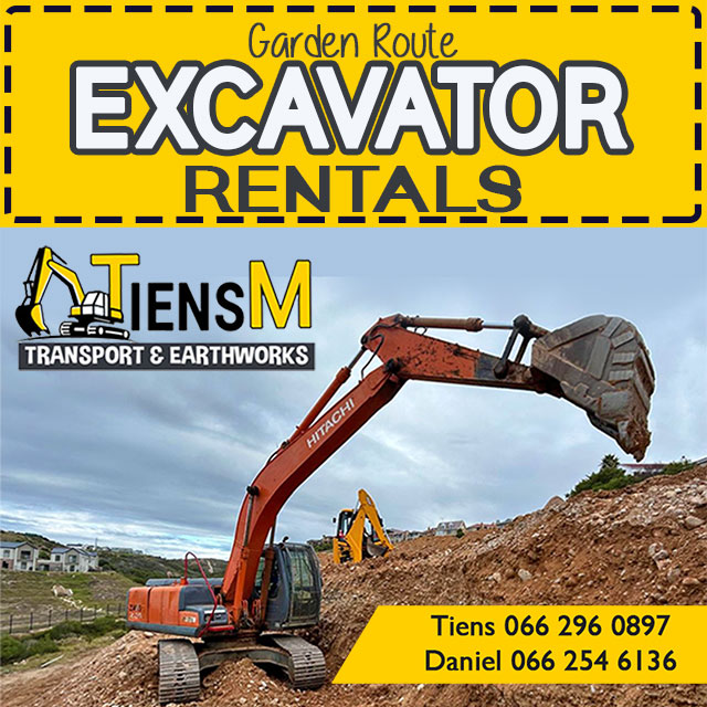 Garden Route Excavator Rentals