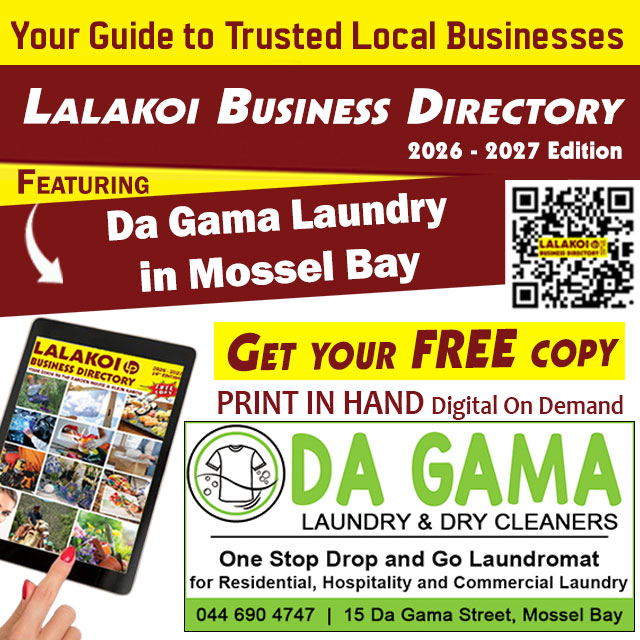 Da Gama Laundry Featured in the Lalakoi Directory 2026
