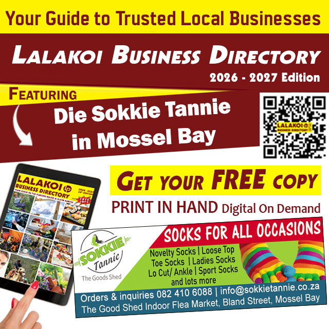 Die Sokkie Tannie is Featured in the Lalakoi Directory 2026
