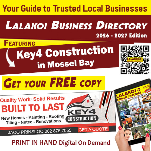 Key4 Construction Featured in the Lalakoi Directory 2026