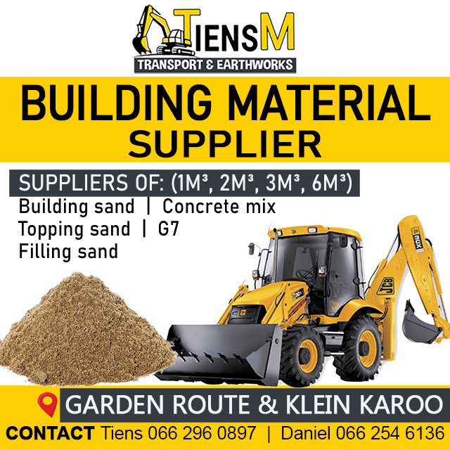 Building Material Supplier in Mossel Bay