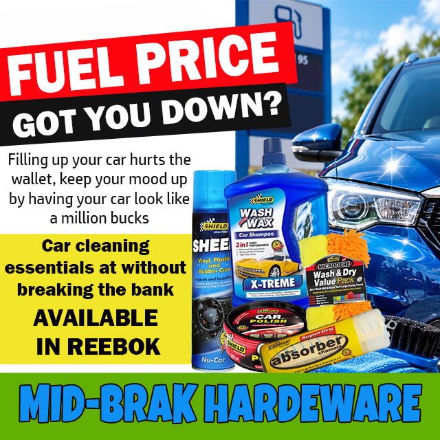 Car Cleaning Essentials Reebok