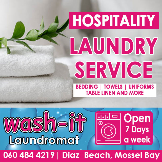 Hospitality Laundry Service in Mossel Bay