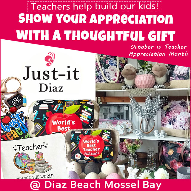 Gifts for Teachers Appreciation Month in Mossel Bay