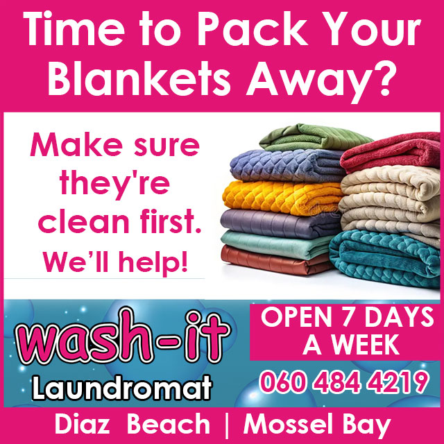 Blanket Washing At Wash-It Mossel Bay